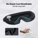 Cozyhealth masque-sommeil-usage-voyage idéal pour avion, bureau et déplacements