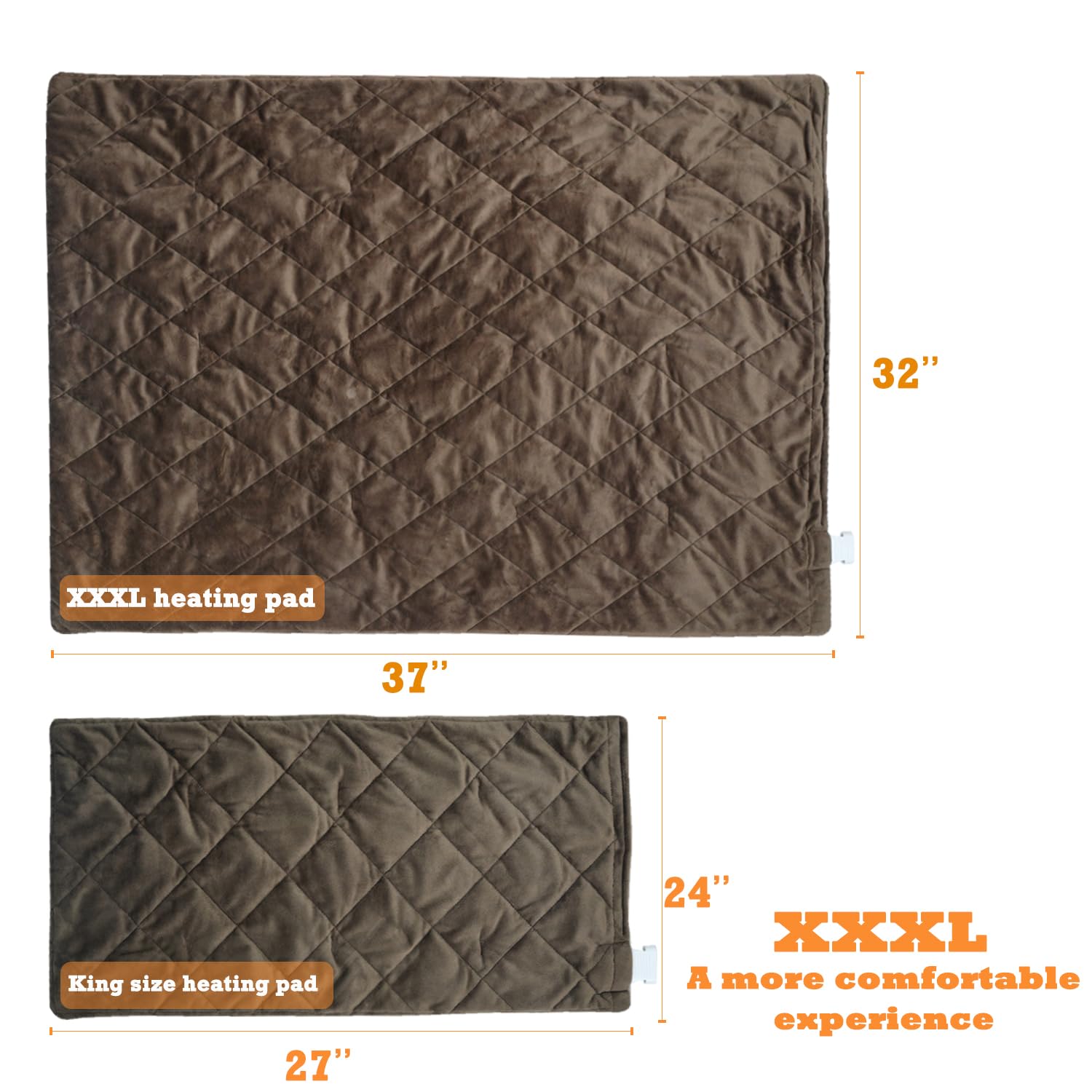 Cozzyhug Pro Extreme Larger XXXL, grand format couvre la moitié du corps.