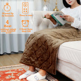 Cozzyhug Pro Extreme Larger XXXL, quatre niveaux de chaleur pour un confort personnalisé.