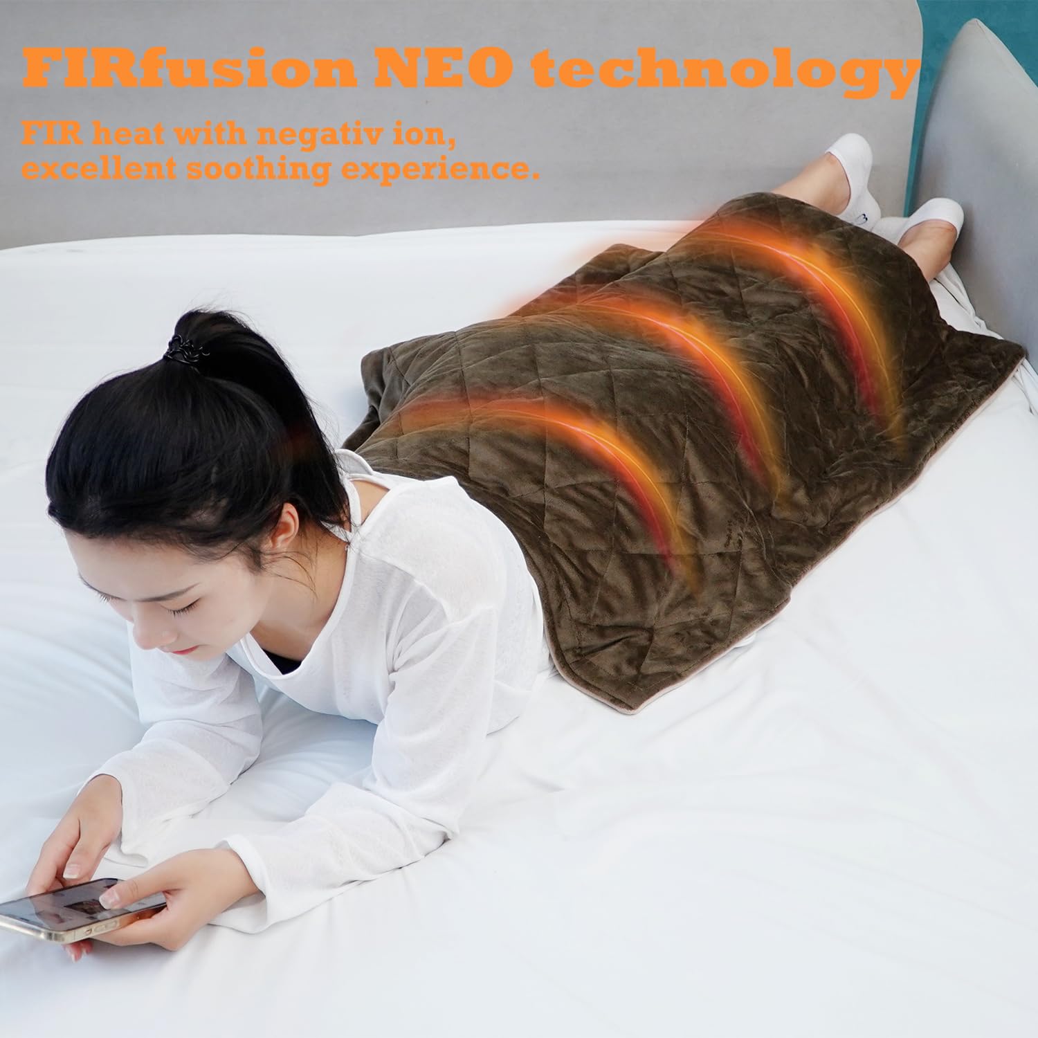 Cozzyhug Pro Extreme Larger XXXL, revêtement micromink doux pour une relaxation luxueuse.