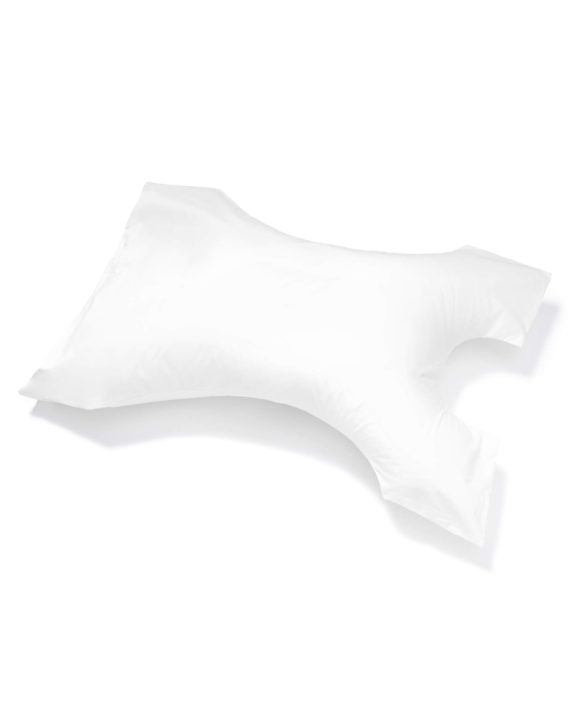 Pillows with a Purpose CPAP oreiller système anti-déplacement du masque et du tuyau.