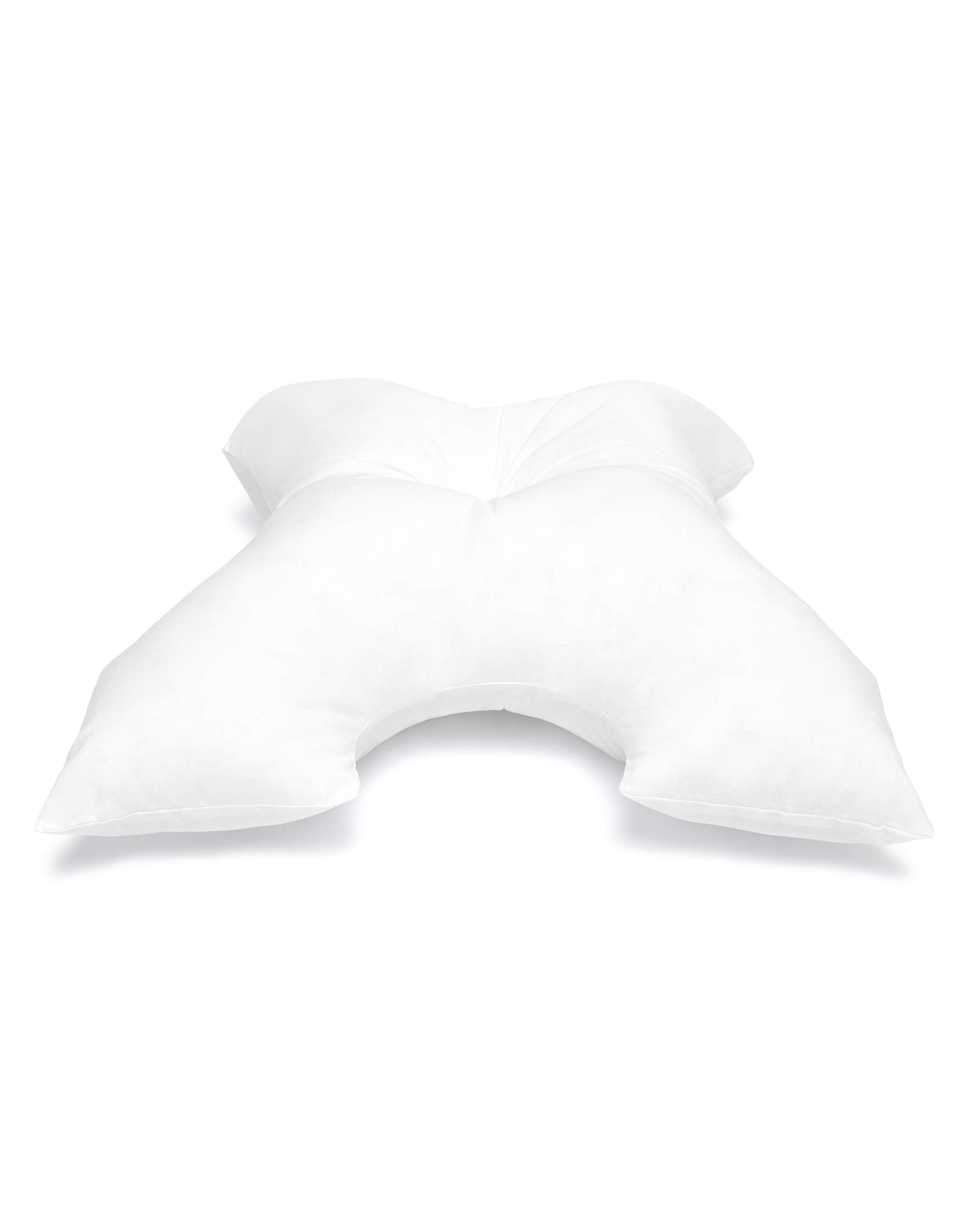 Pillows with a Purpose CPAP oreiller creux central pour le maintien du cou.
