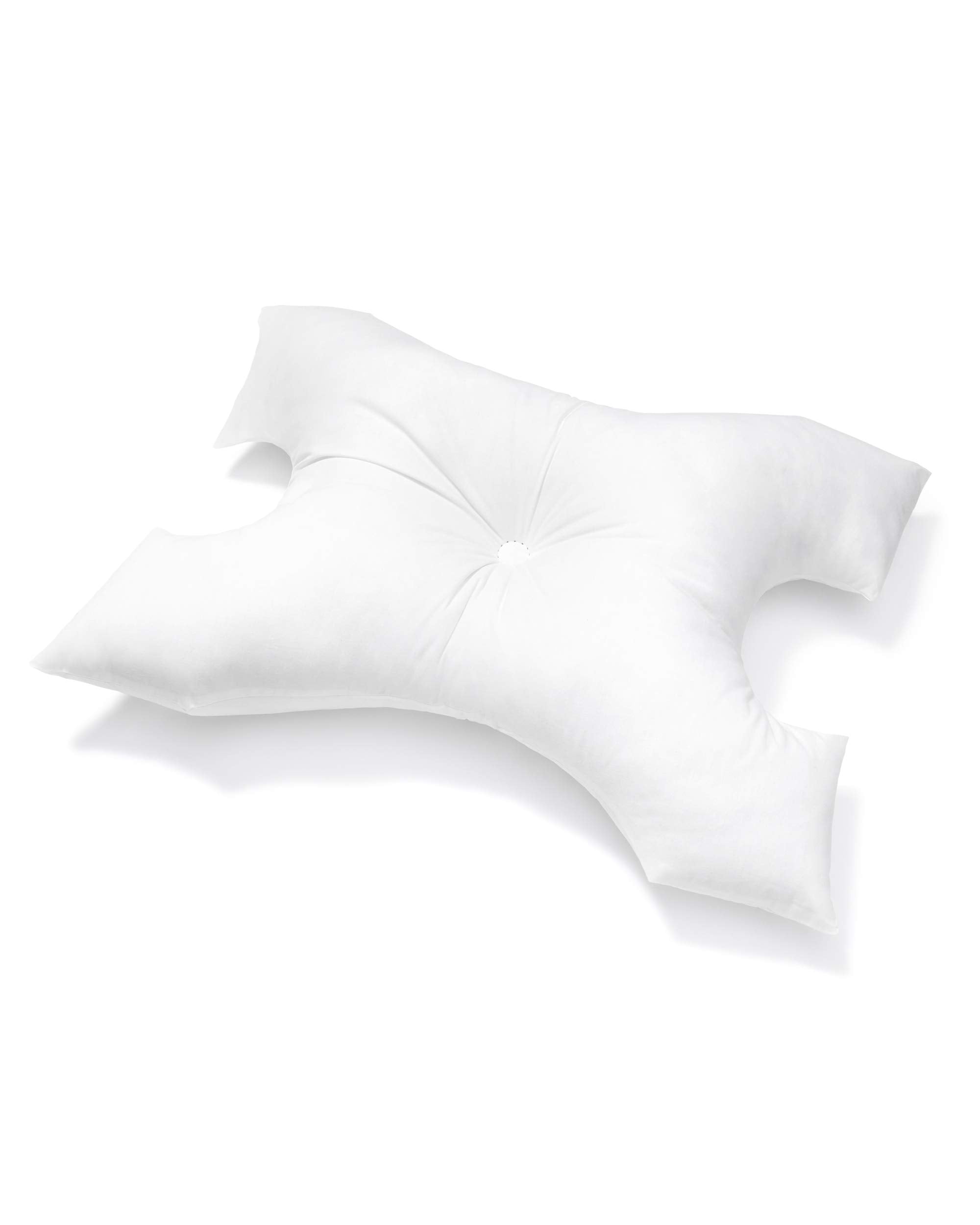 Pillows with a Purpose CPAP oreiller design contouré pour le confort nocturne.