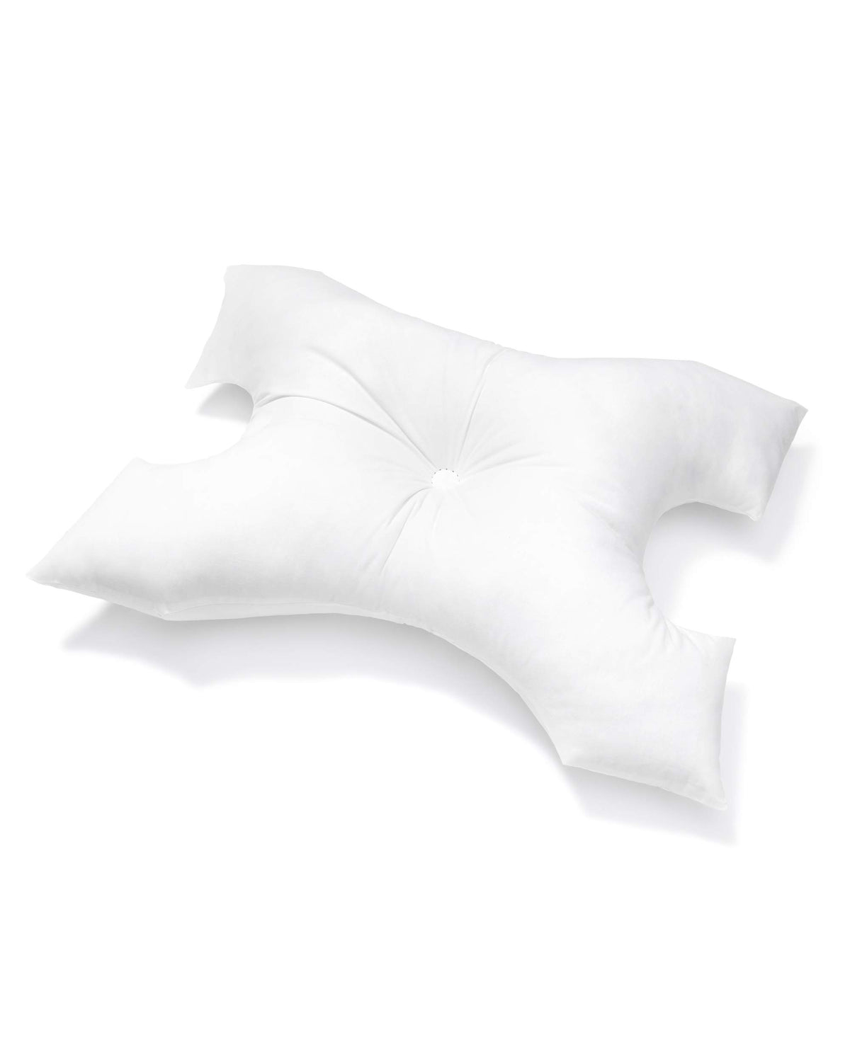 Pillows with a Purpose CPAP oreiller design contouré pour le confort nocturne.