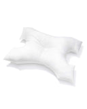 Pillows with a Purpose CPAP oreiller design contouré pour le confort nocturne.