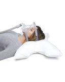 Pillows with a Purpose CPAP oreiller surface hypoallergénique et durable.