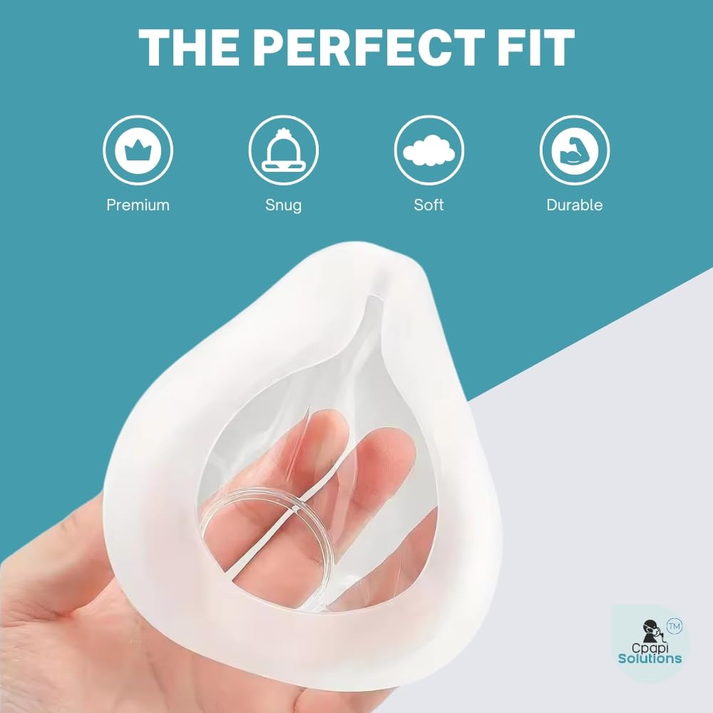 Coussin F20 CPAPi Solutions — adaptabilité visage pour un ajustement sûr.