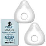 CPAPi Solutions F20 coussin AirFit — étanchéité fiable pour une thérapie calme.