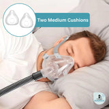 Coussin F20 CPAPi Solutions — entretien simple et longévité accrue.