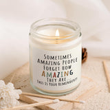 Craftique bougie ambiance relaxante – parfaite pour chambre, salon et détente