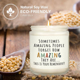 Craftique bougie inspiration et encouragement – mot doux pour ses proches