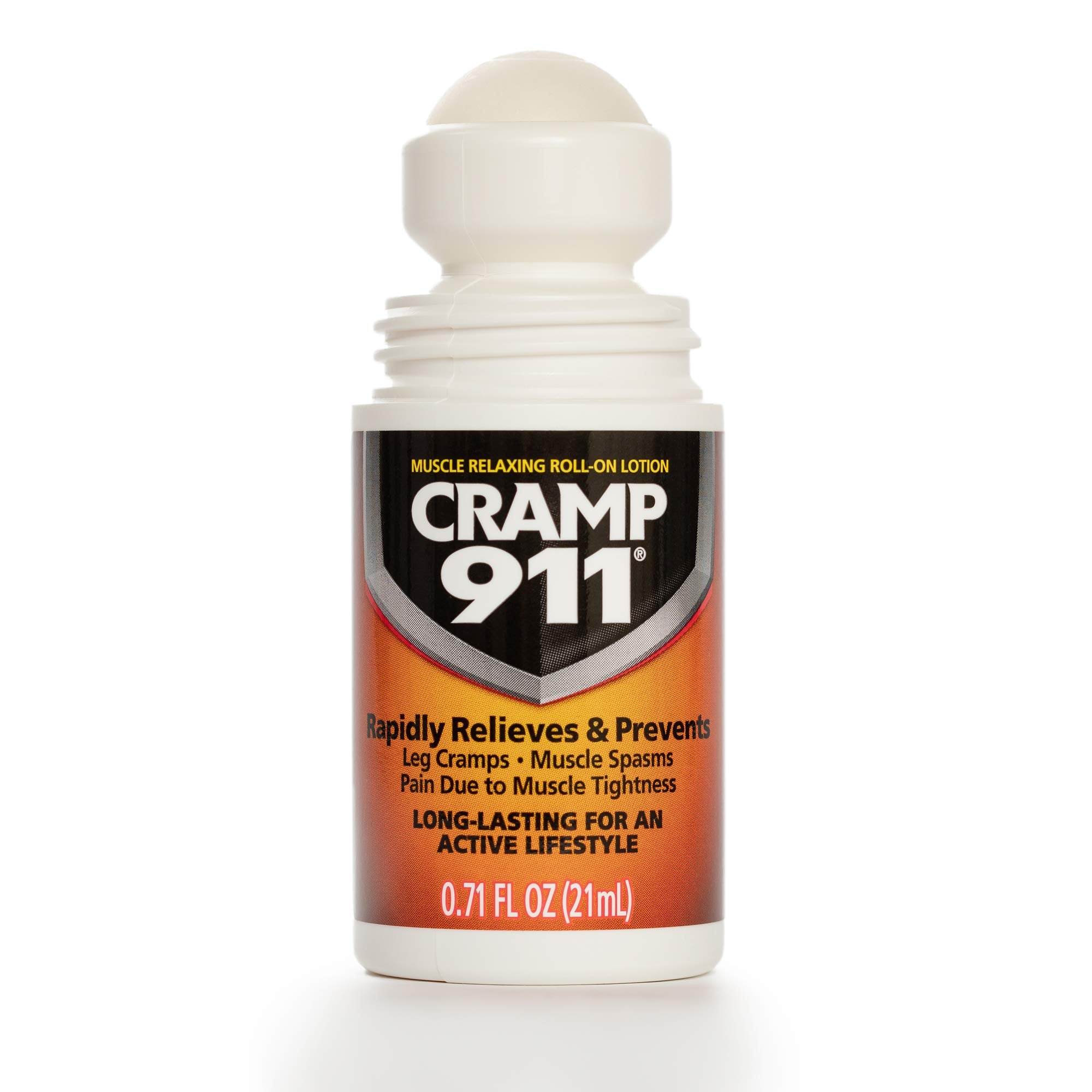 Cramp911 utilisation quotidienne après entraînement et déplacements.