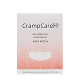 CrampCareH pansement thermique avec ailes larges offrant une couverture abdominale accrue.
