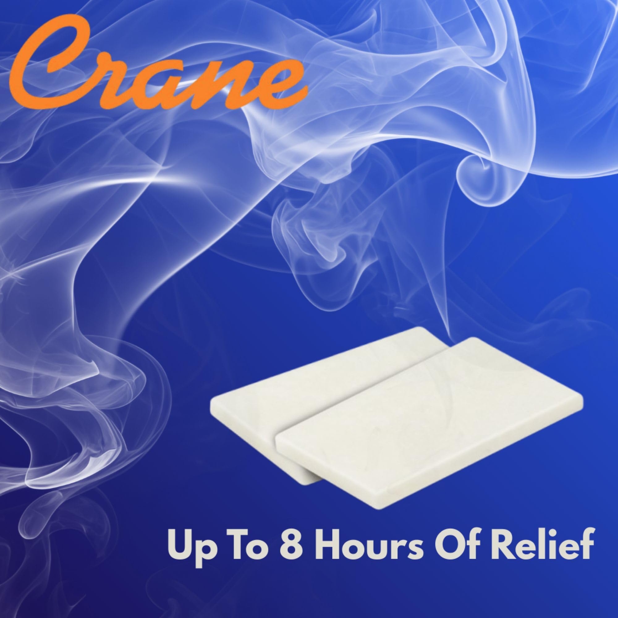Crane Menthol-Eucalyptus, dans humidificateur vapeur chaude, ambiance fraîche et confortable.