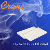Crane Menthol-Eucalyptus, dans humidificateur vapeur chaude, ambiance fraîche et confortable.