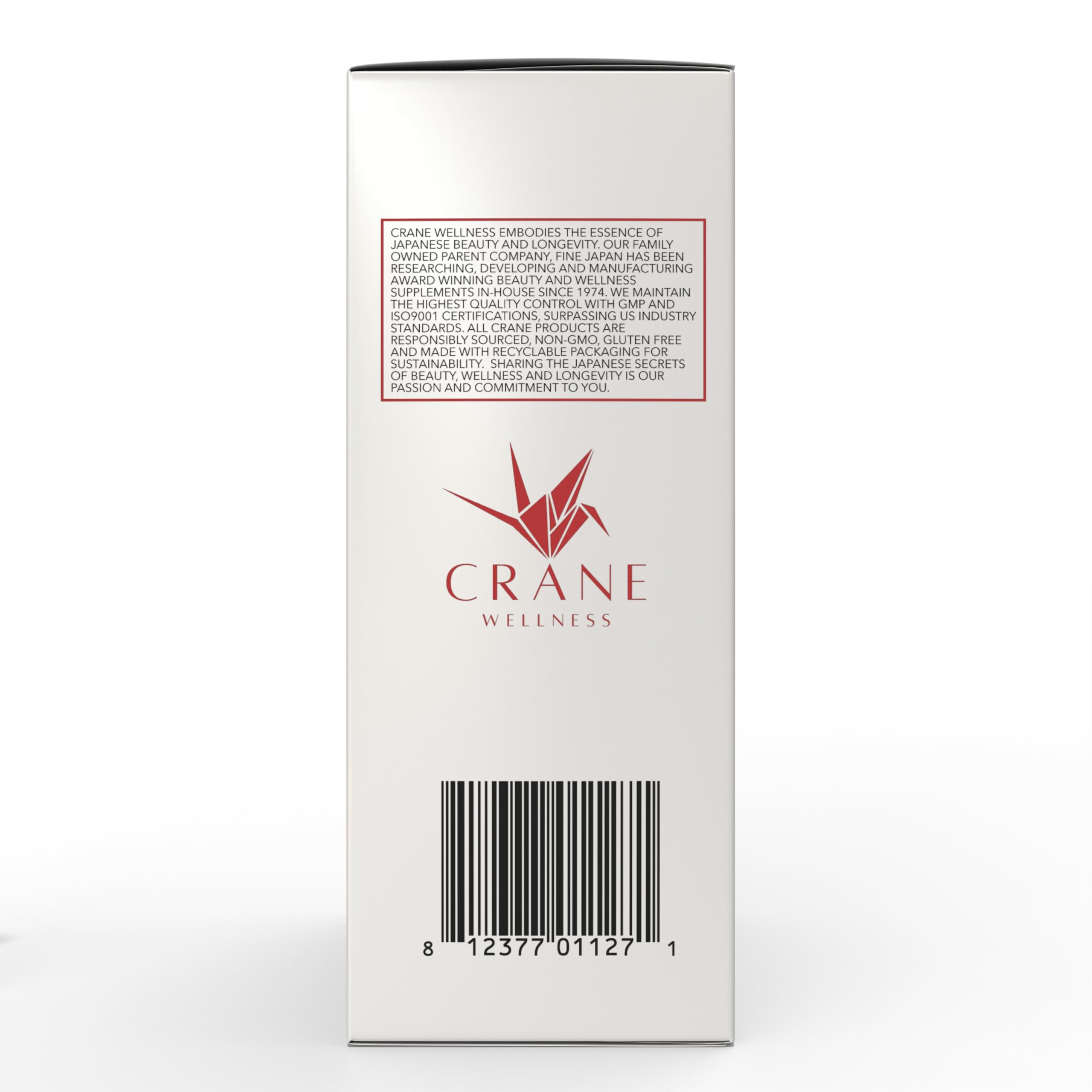 CRANE WELLNESS Préparation glacée: infusion froide rapide et rafraîchissante.