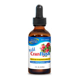 CranFlush par North American Herb & Spice — bouteille frontale suggérant un soutien possible à la vessie.
