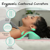 CranioCradle Original, support sous-genoux aligné pour un meilleur alignement corporel.