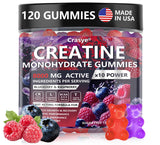 Gomme Crasye Créatine Monohydrate pour énergie durable pendant l’entraînement.