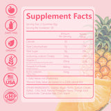Gommes Crasye Premium – Arôme ananas, plaisir et soutien quotidien.