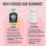 Gommes Crasye Premium – Vitamine C pour une énergie et défense naturelles.