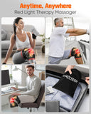CRAZYTECH Genou – appareil portable pour une récupération quotidienne et sportive.