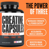 Capsules Crazy Muscle, prise quotidienne avant l effort.