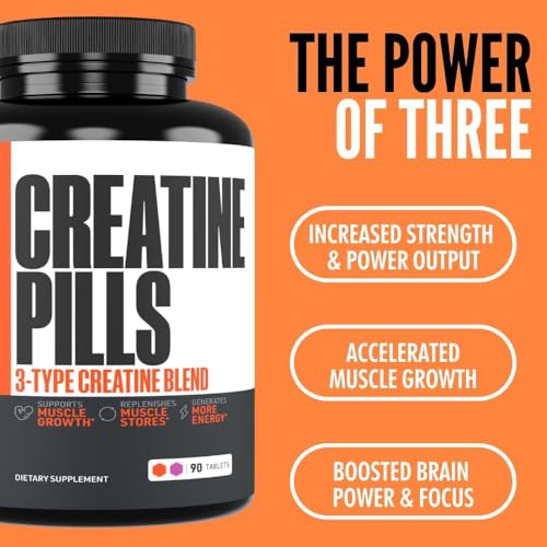 Crazy Muscle Créatine – 30 portions pour un plan mensuel simple