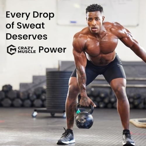 Crazy Muscle Créatine – comprimés faciles à avaler dans votre routine