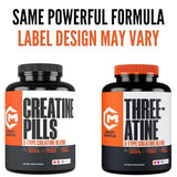 Crazy Muscle Créatine – usage avant et après l’effort