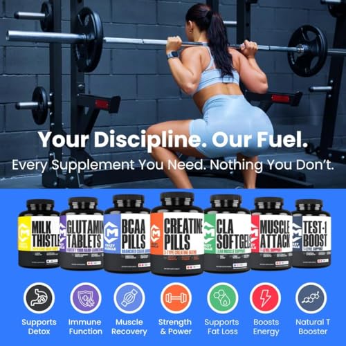 Crazy Muscle Créatine – format quotidien, pratique lors du sport