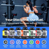 Crazy Muscle Créatine – format quotidien, pratique lors du sport
