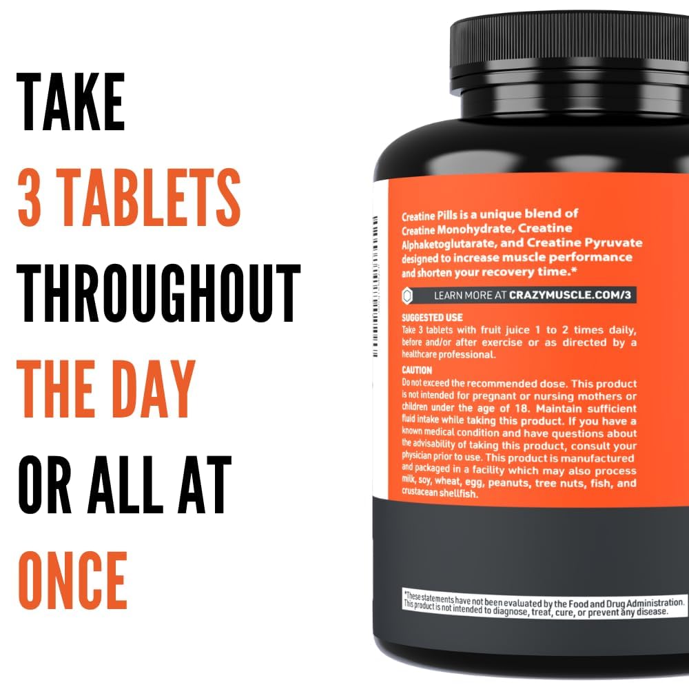 Crazy Muscle – formule keto végétarienne sans gluten ni soja