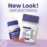 Étiquette lisible sur la bouteille Oméprazole 20 mg de C'rcle, dosage et usage.