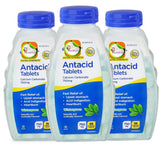 Create and Bundle comprimés antacides croquables Wintergreen pour soulagement rapide