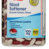 Capsules laxatifs douces Create and Bundle, 100 mg, usage quotidien pour soutenir le transit.