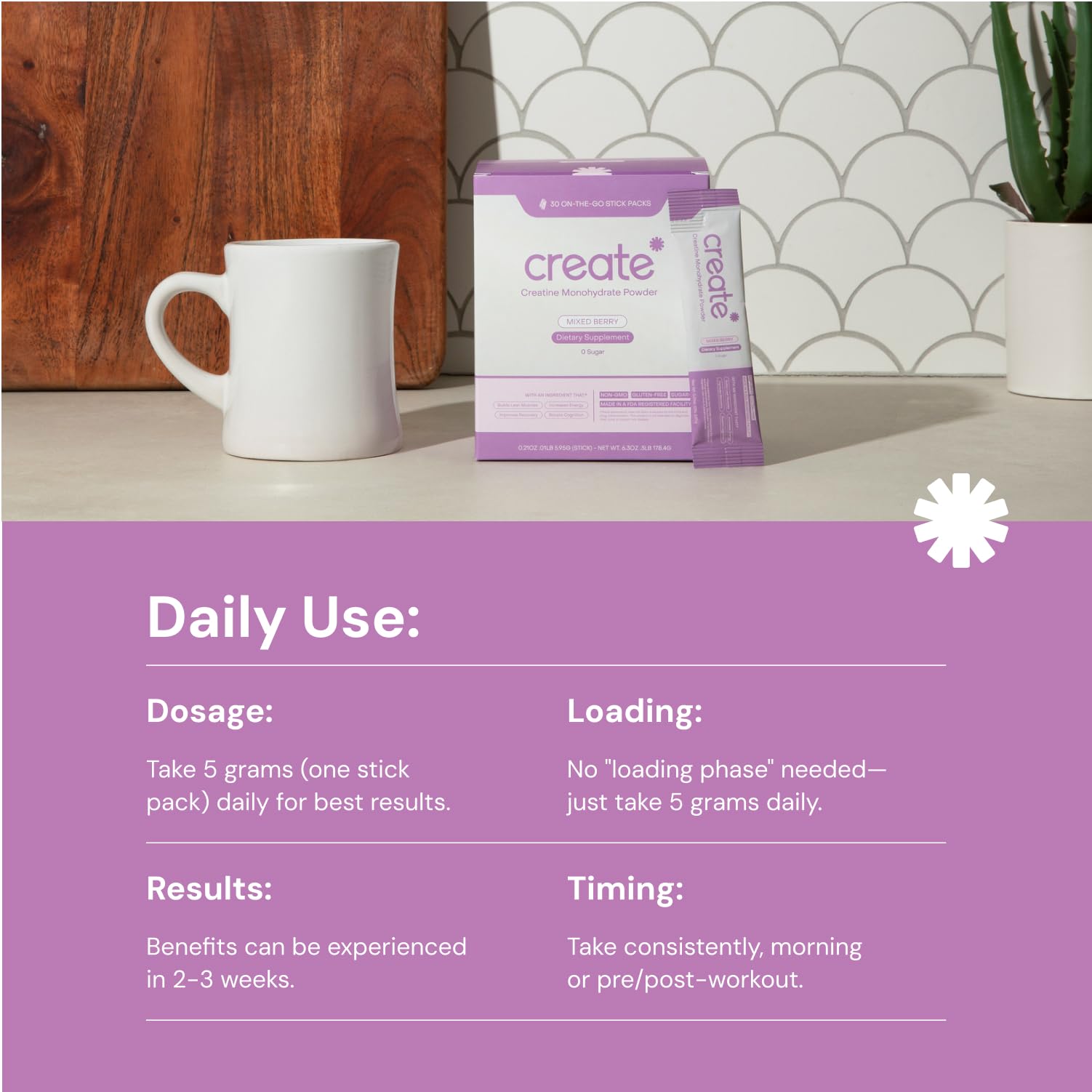 Create creapure-certifiee, créatine Creapure de haute pureté