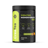 Bouteille CreaTea de créatine monohydrate citron pour booster l'entraînement.