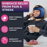CREATRILL TMJ Relief – chaleur humide avec spray inclus