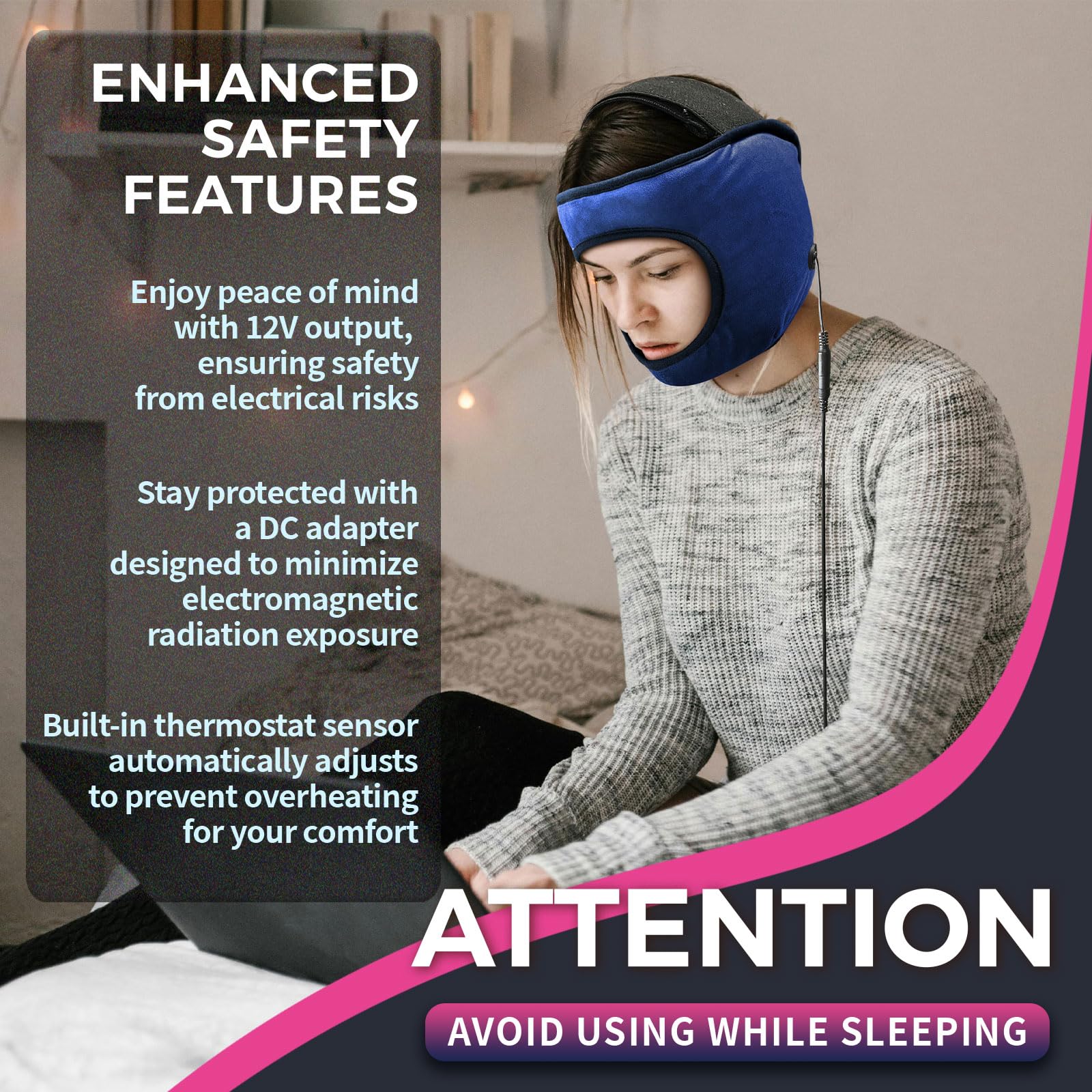 CREATRILL TMJ Relief – design 3D pour un maintien confortable du visage