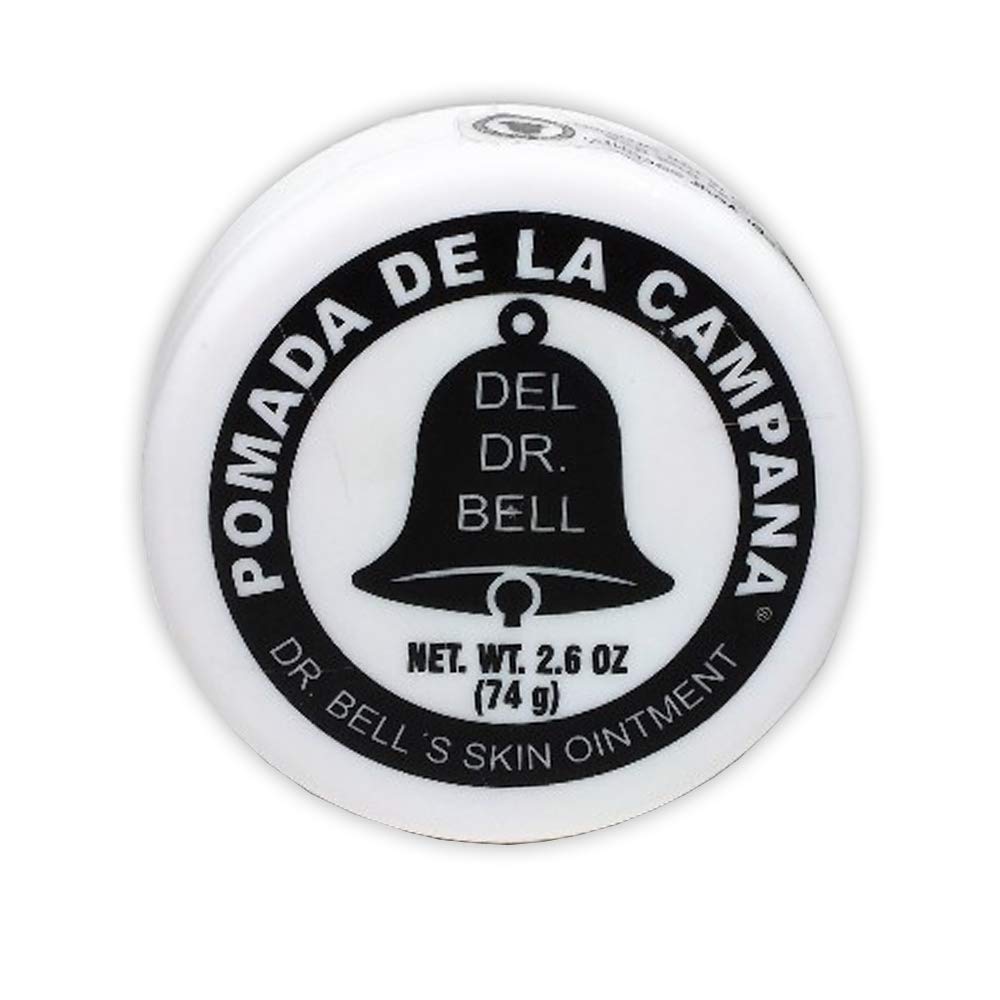 Dr. Bell's pommade dans la bouteille, hydratation légère pour la peau.