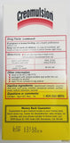 Creomulsion doseur pour adultes, dosage pratique pour soulager la toux.