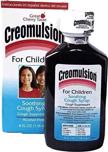 Notice Creomulsion pour enfants, guide sûr d’utilisation.