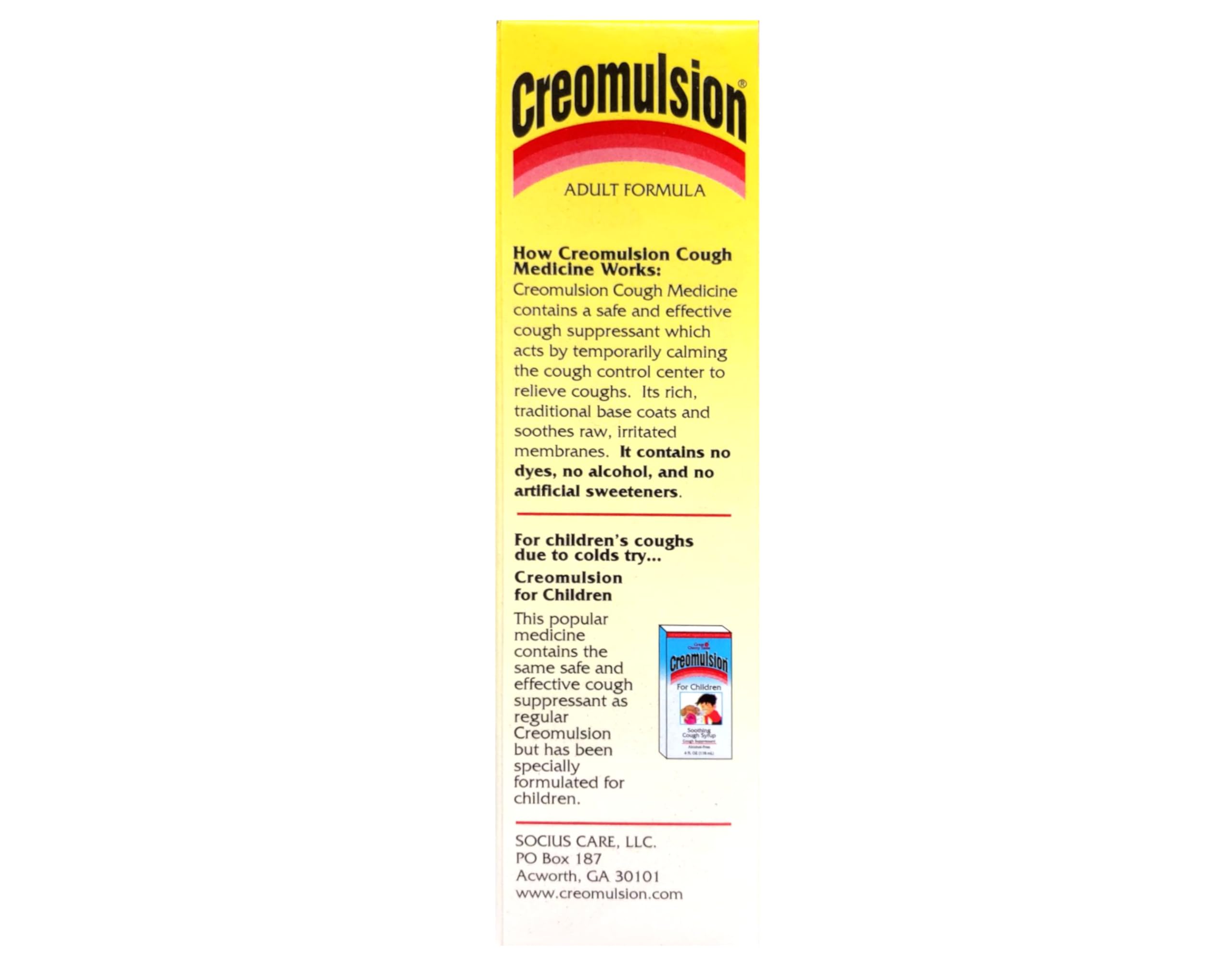 Texture sirop cremeux enveloppant la gorge irritée lors de l’utilisation.