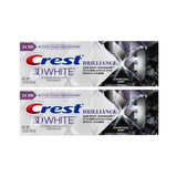 Crest 3D Blanc Charbon dentifrice tube réduction des taches de surface