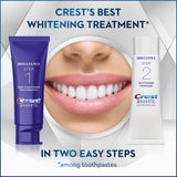Crest 3D White Brilliance: gel blanchissant pour des dents plus blanches au quotidien.