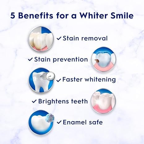 Crest 3D White Brilliance Menthe tube principal, utilisation quotidienne pour sourire lumineux