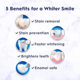Crest 3D White Brilliance Menthe tube principal, utilisation quotidienne pour sourire lumineux