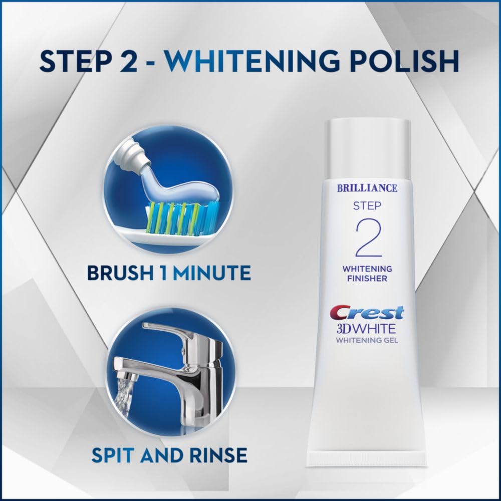 Crest 3D White Brilliance: expérience de nettoyage en profondeur à domicile.