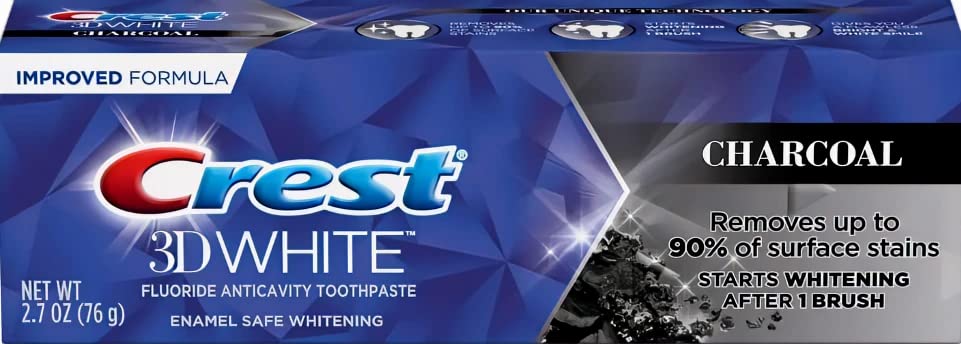 Crest Charbon Actif Frais menthe: sensation de fraîcheur durable après le brossage
